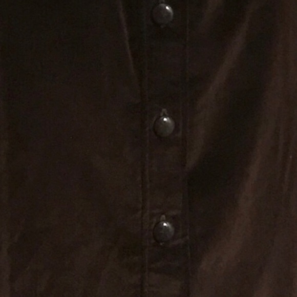 Brown, “ Vintage “ faux suede pencil skirt 🎁 - Picture 4 of 6